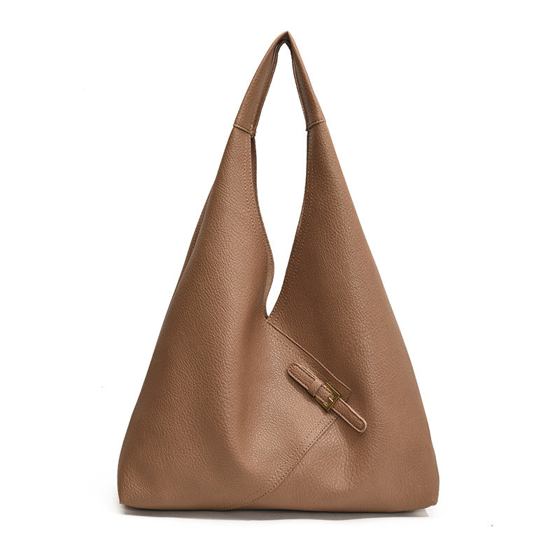 Soft PU Leather Shoulder Bag