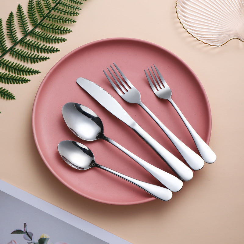 20-Piece Stainless Steel Cutlery Gift Set