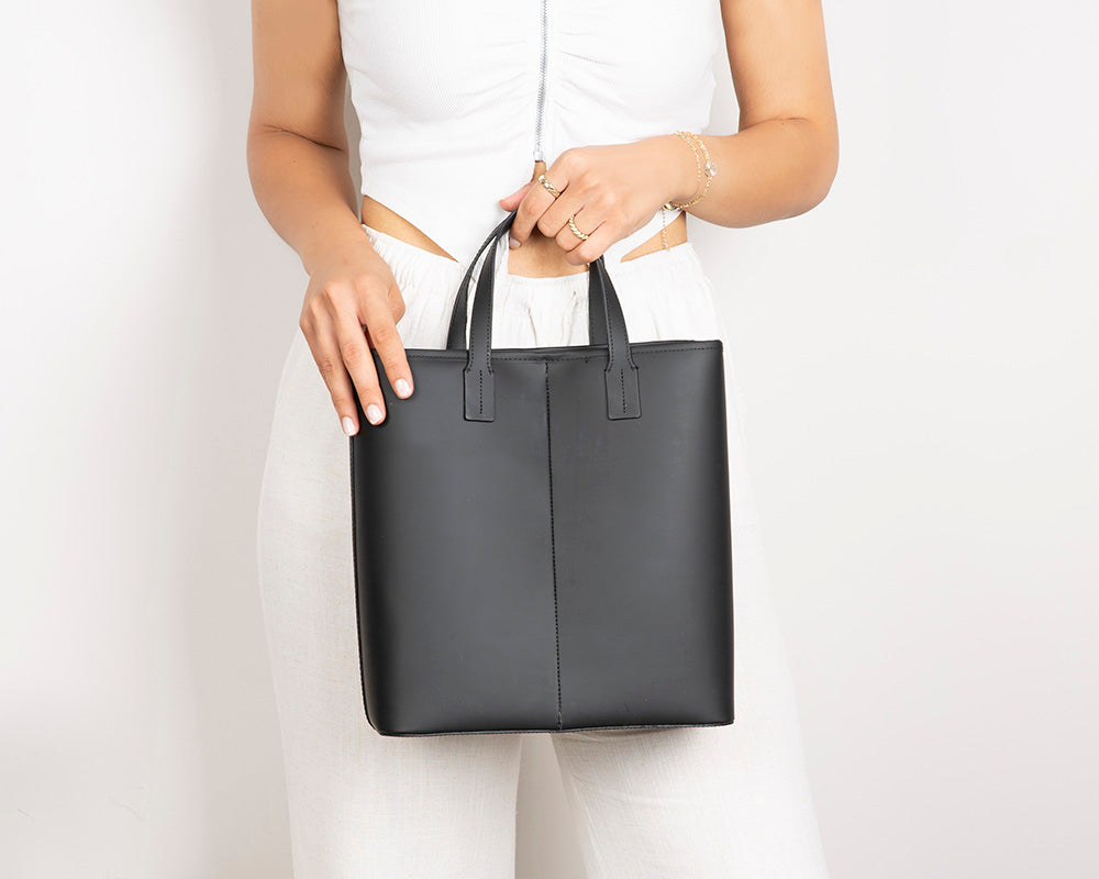 Mesa Genuine Leather Tote Bag