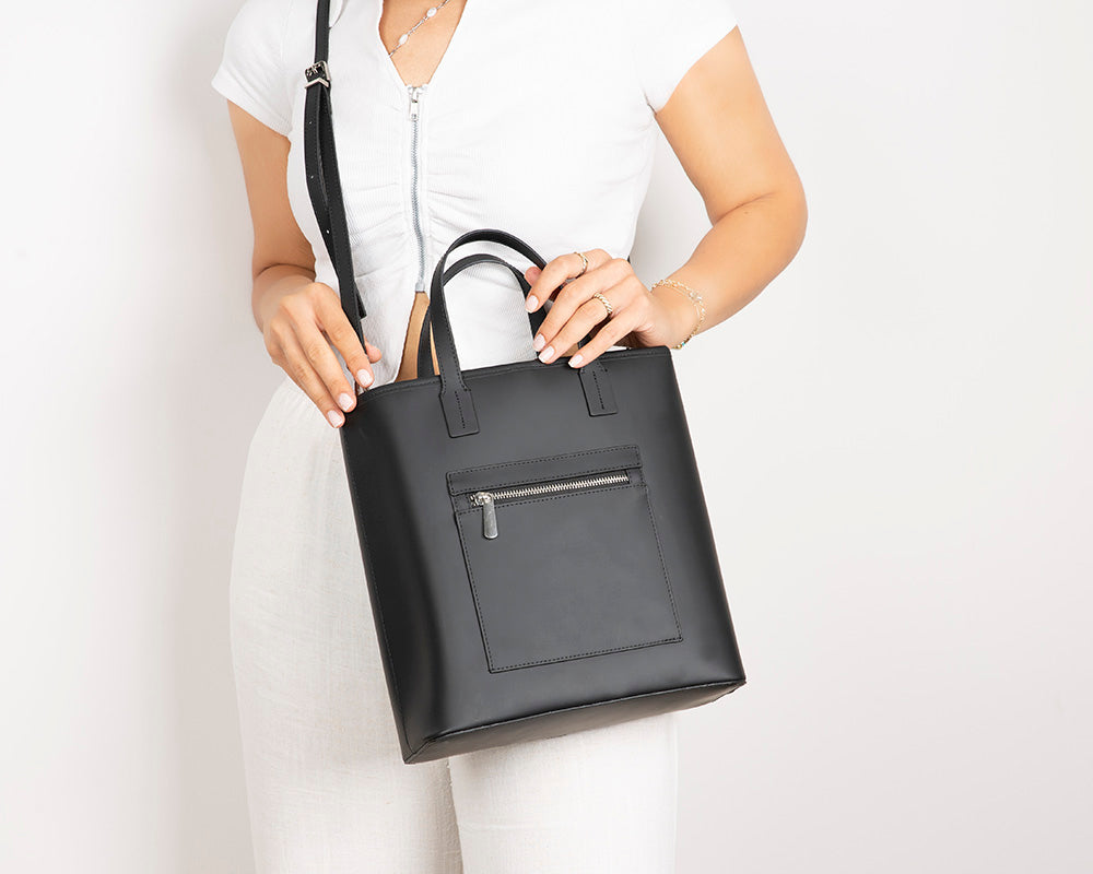 Mesa Genuine Leather Tote Bag