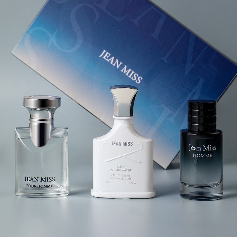 Men's Fragrance Gift Set – 3 x 30ml