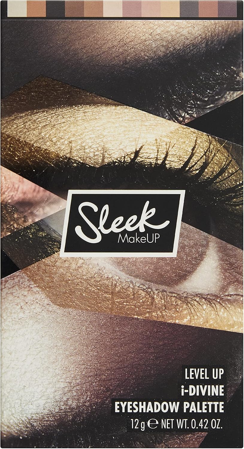 Sleek MakeUP i-Divine Level Up Eyeshadow Palette
