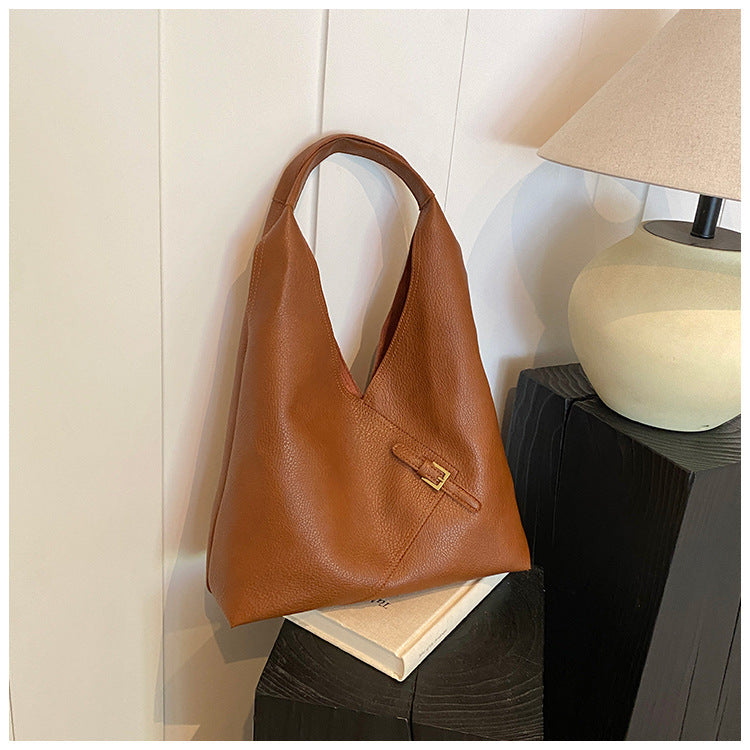 Soft PU Leather Shoulder Bag