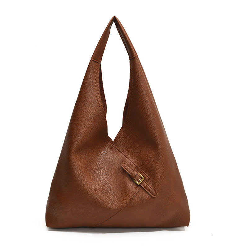 Soft PU Leather Shoulder Bag