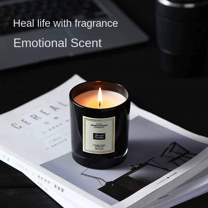 Creative Romantic Scented Candle Cup High-Grade Gift Birthday Souvenir High-Aesthetic Decorative Gift Ornament