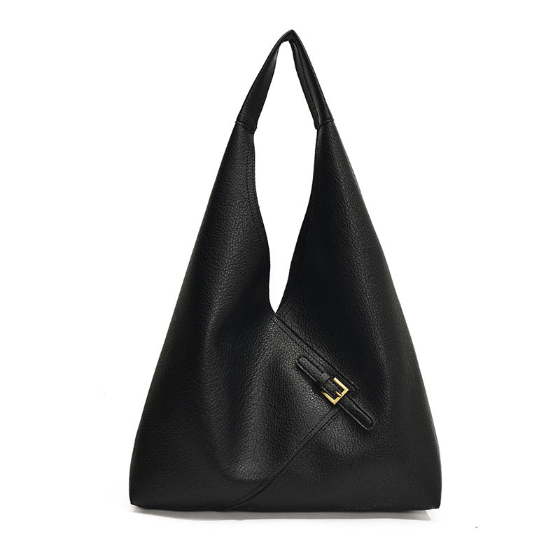 Soft PU Leather Shoulder Bag