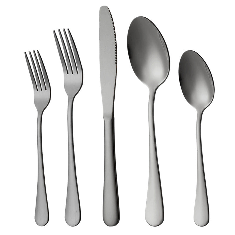 20-Piece Stainless Steel Cutlery Gift Set