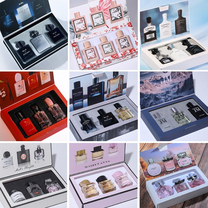 Men's Fragrance Gift Set – 3 x 30ml