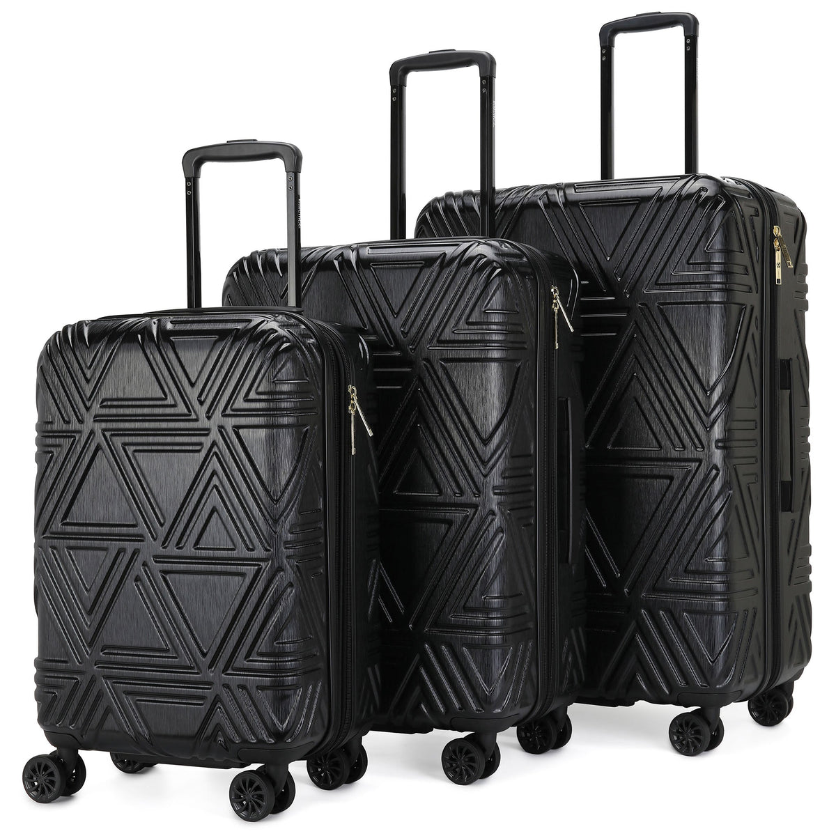 Contour 3-Piece Expandable Spinner Luggage Set