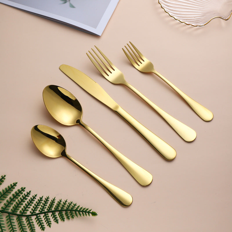 20-Piece Stainless Steel Cutlery Gift Set