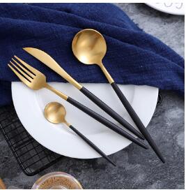 4-Piece Stainless Steel Cutlery Set