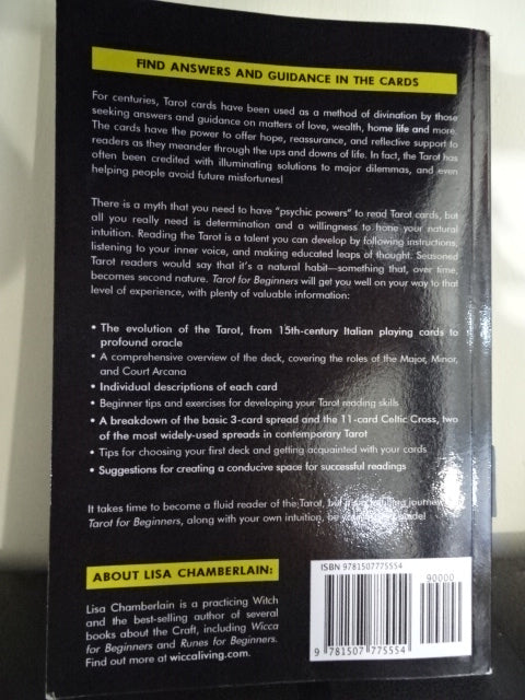 Tarot For Beginners Book