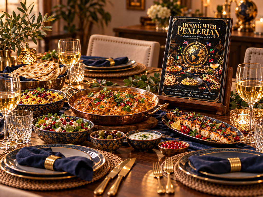 Dining with Pexlerian: Flavours From Around the World