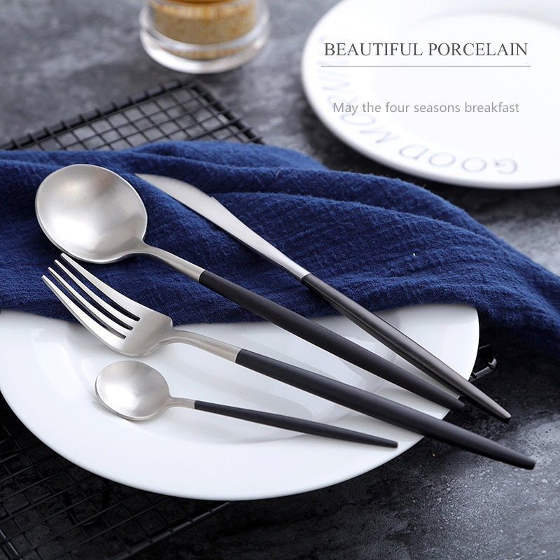 4-Piece Stainless Steel Cutlery Set