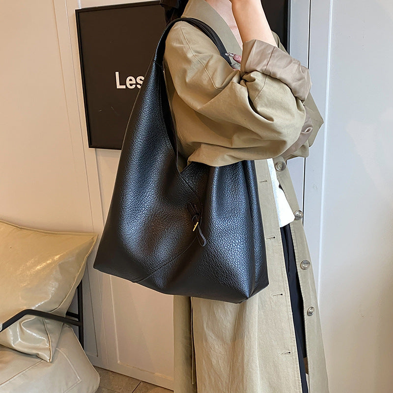Soft PU Leather Shoulder Bag