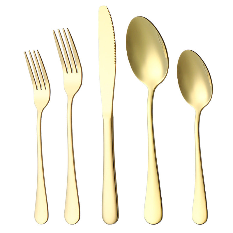 20-Piece Stainless Steel Cutlery Gift Set