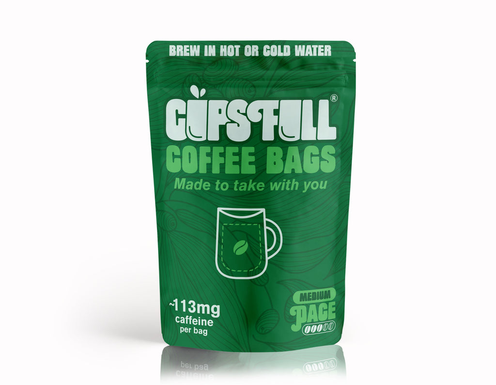 Pace Medium Speciality Coffee Bags – 10 Pack