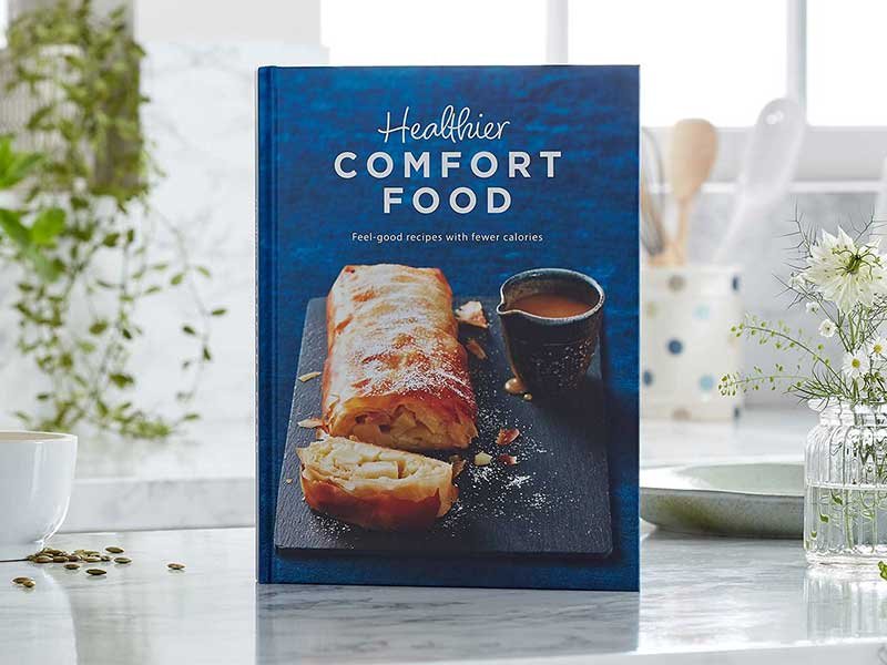 Healthier Comfort Food Cookbook