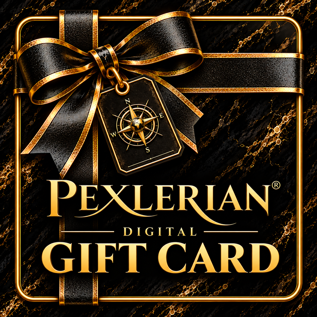 Pexlerian Digital Gift Card