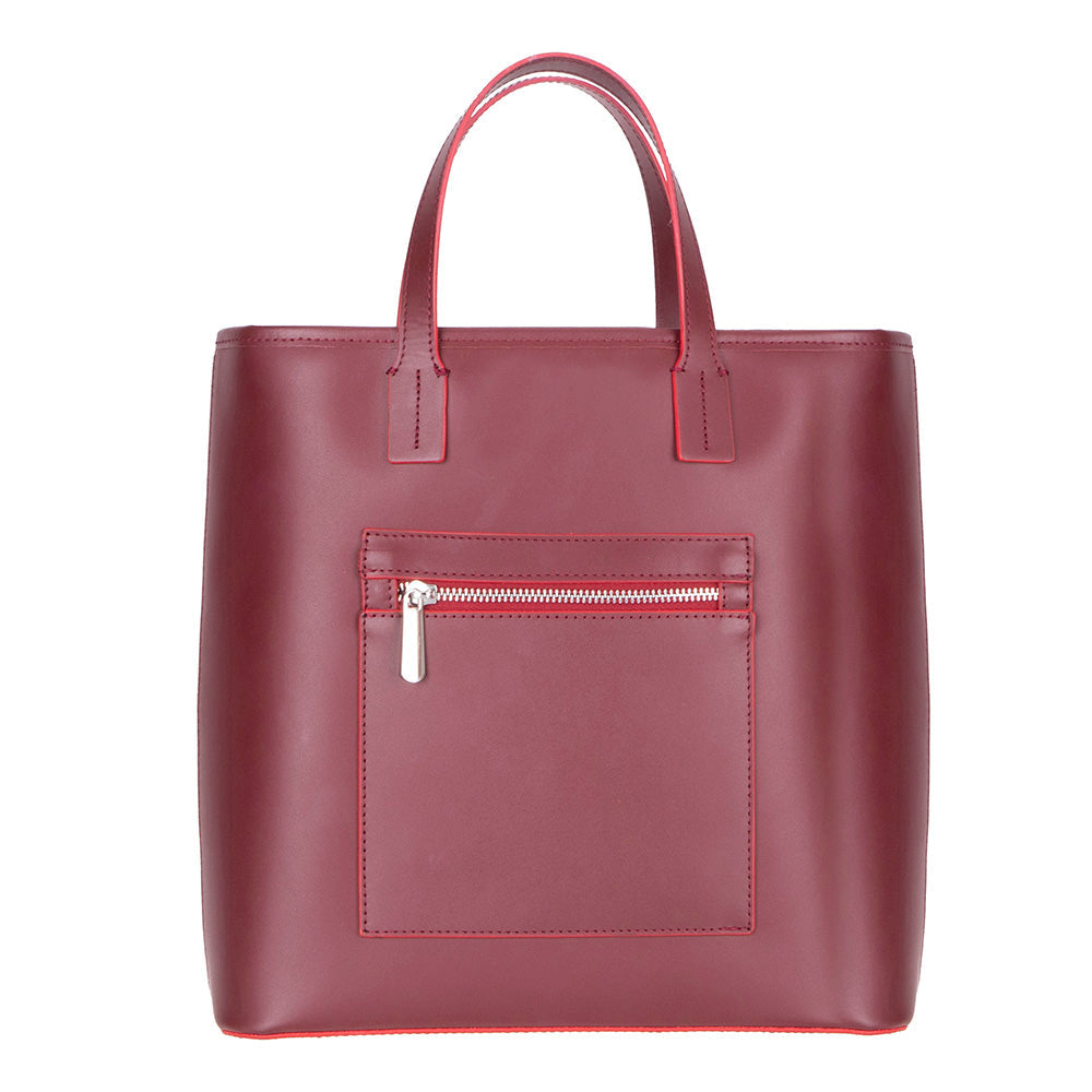 Mesa Genuine Leather Tote Bag
