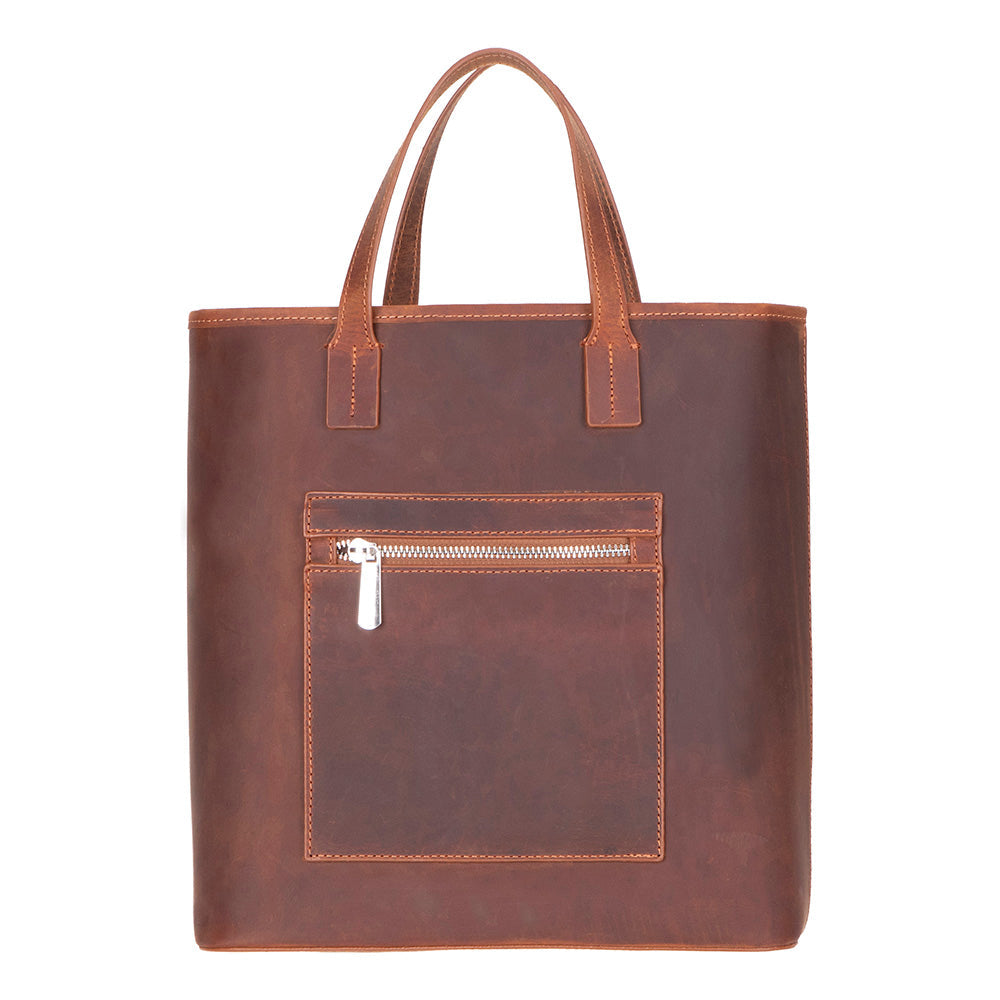 Mesa Genuine Leather Tote Bag