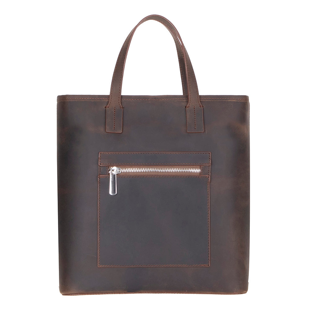 Mesa Genuine Leather Tote Bag