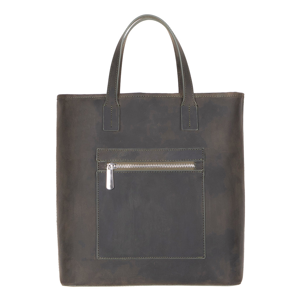 Mesa Genuine Leather Tote Bag