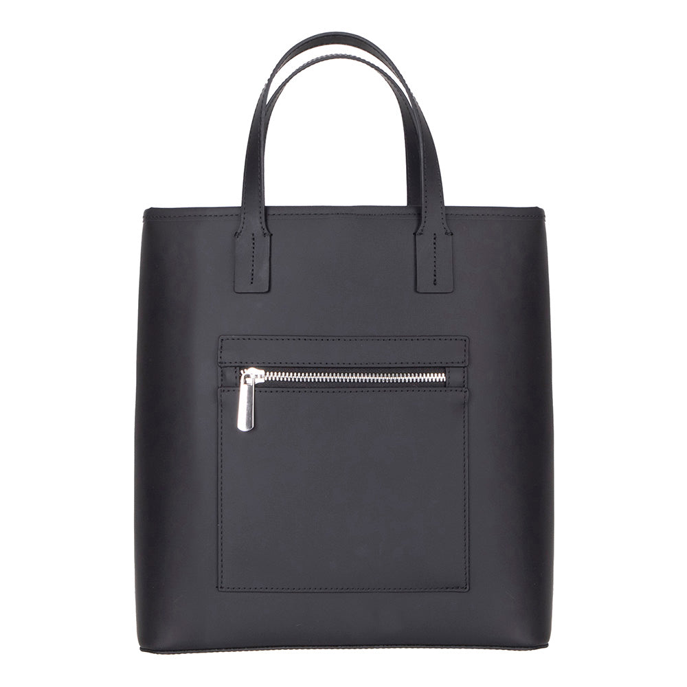 Mesa Genuine Leather Tote Bag