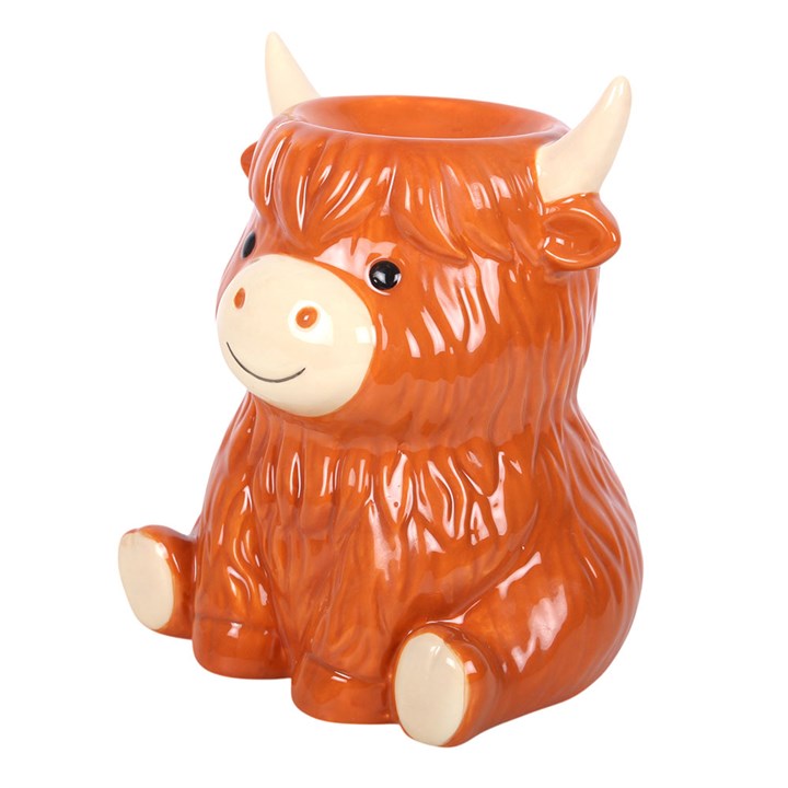 Highland Cow Oil Burner and Wax Warmer