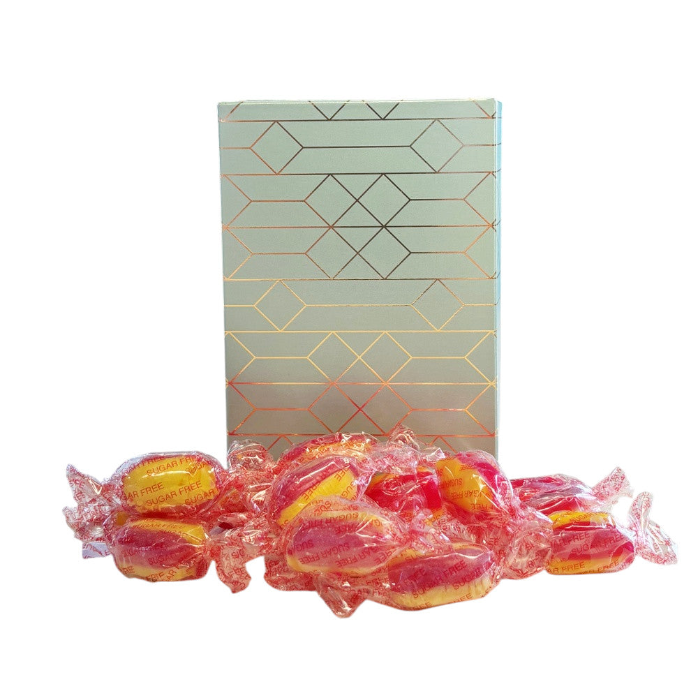 Sugar-Free Rhubarb & Custard Sweets – 250g