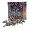 300g Square Window Pattern Box of Walkers Milk Chocolate Eclairs