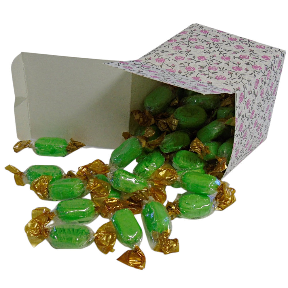 Hard-Boiled Chocolate Limes – 300g