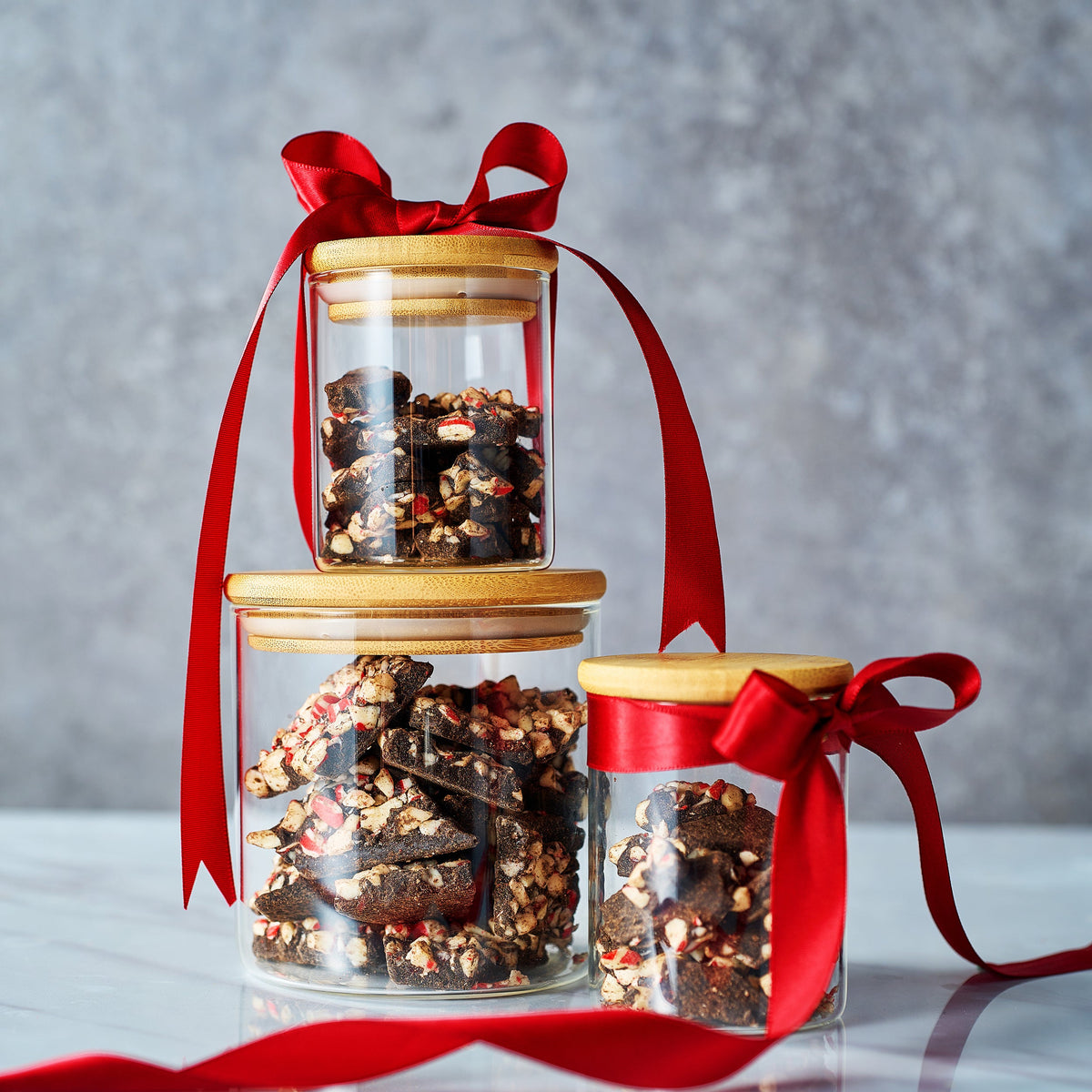 Dark Chocolate Peppermint Bark – 450g