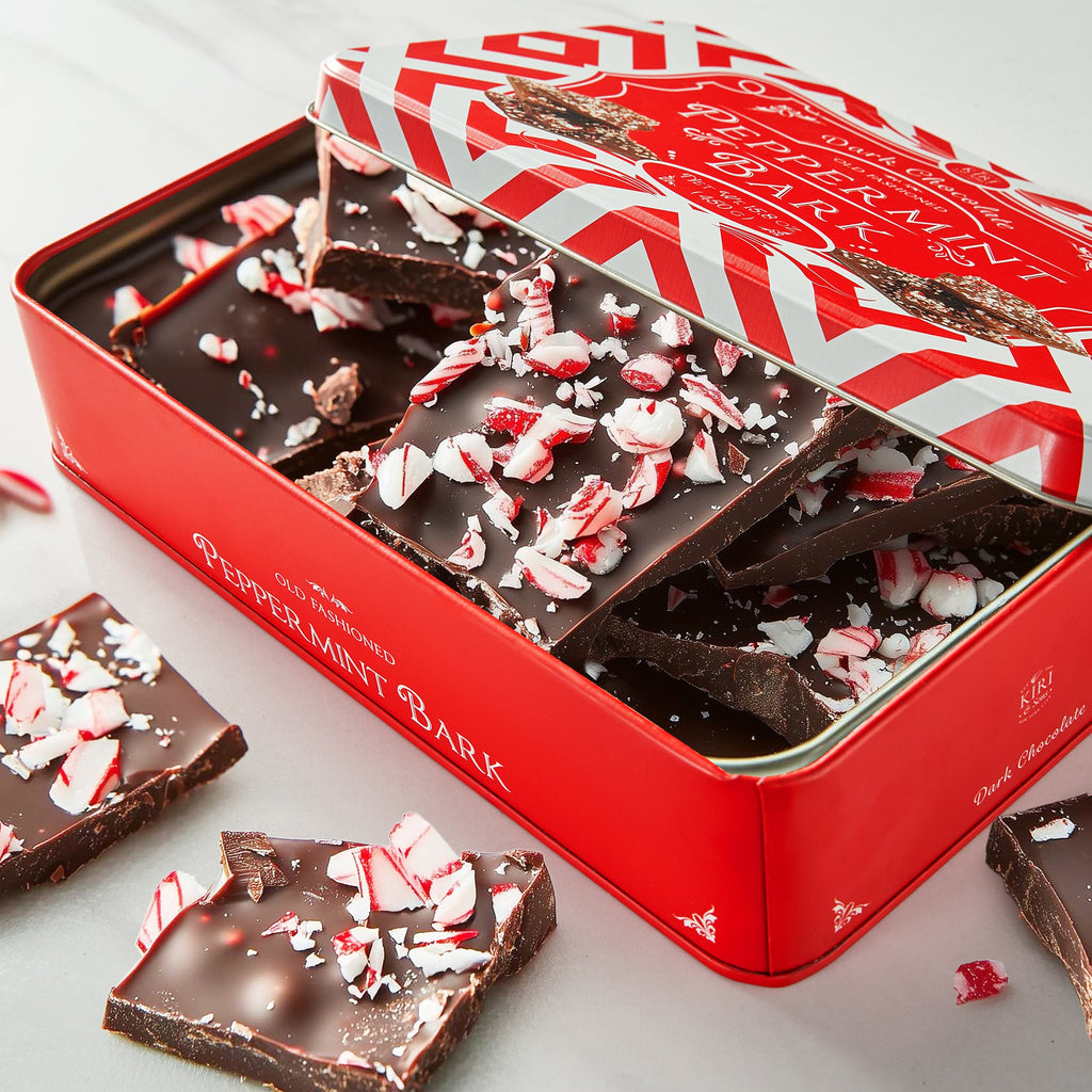 Dark Chocolate Peppermint Bark – 450g