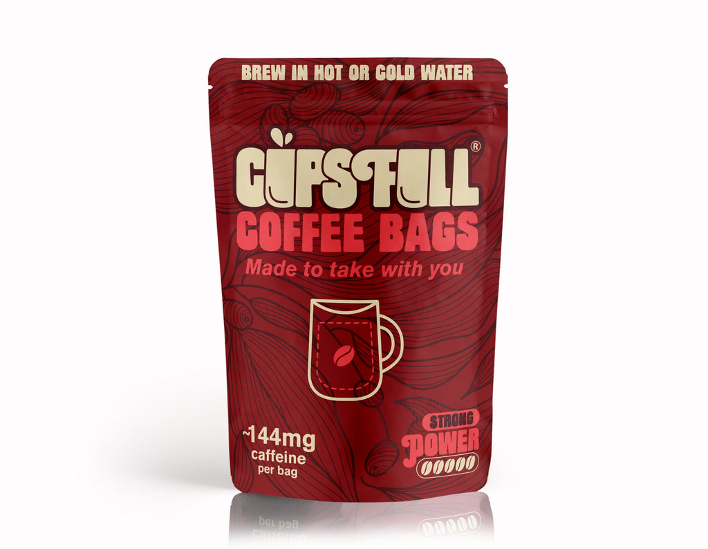 Power Strong Speciality Coffee Bags – 10 Pack