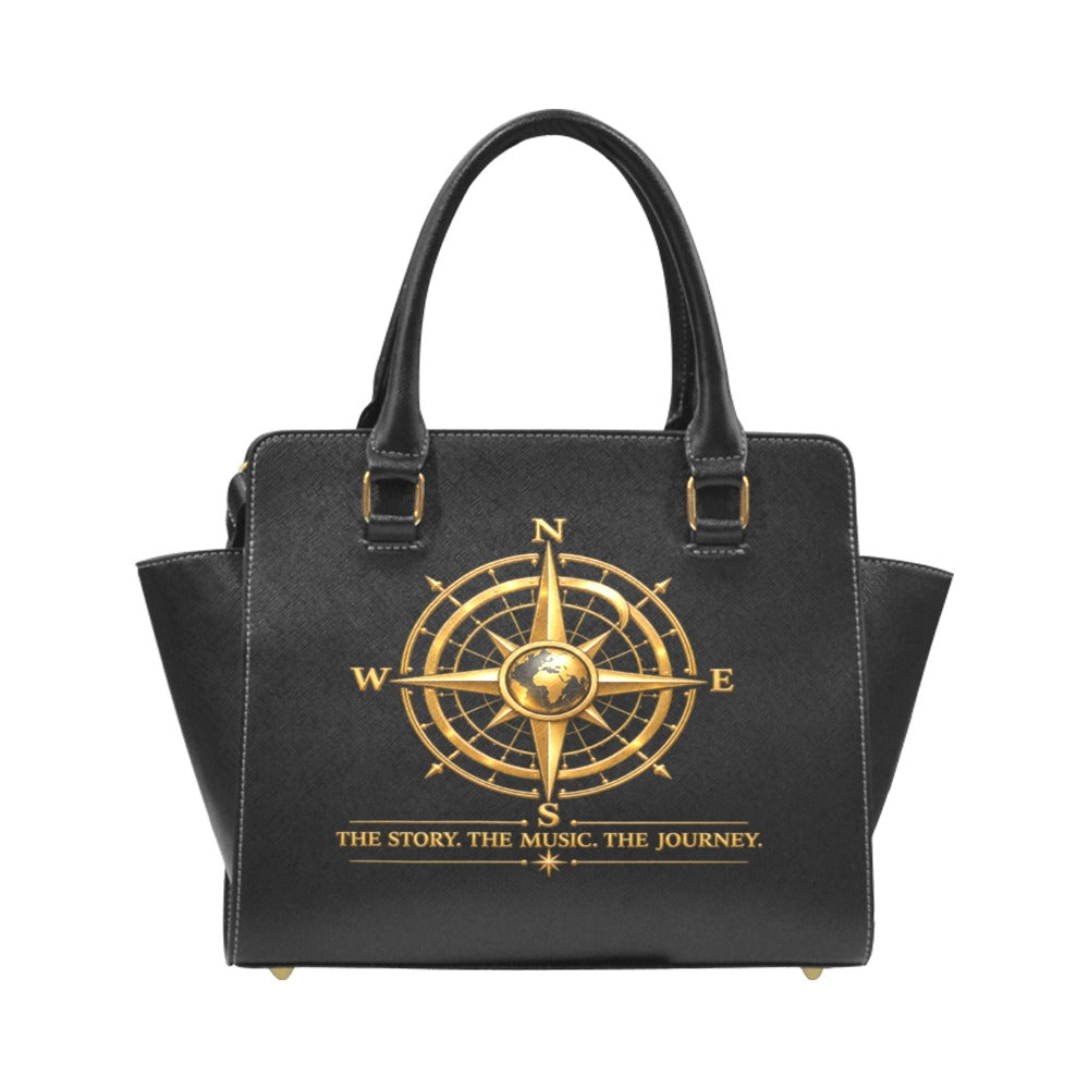 Pexlerian Rivet Shoulder Handbag