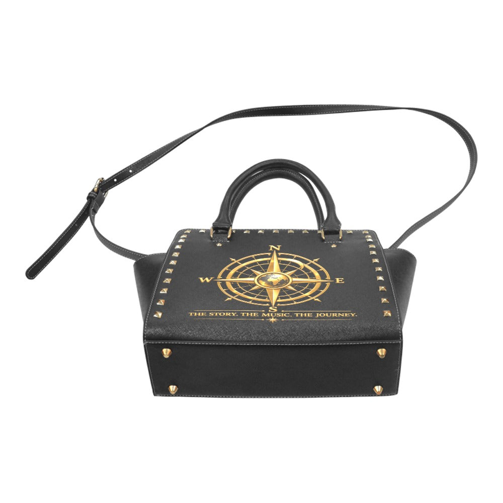 Pexlerian Rivet Shoulder Handbag