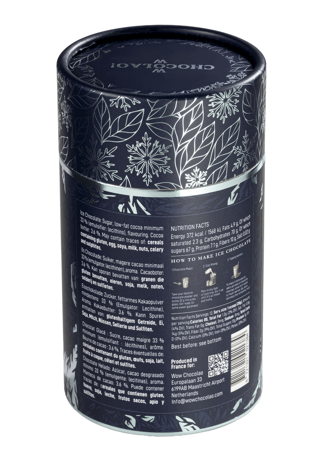 Chill & Swirl Iced Hot Chocolate – 250g