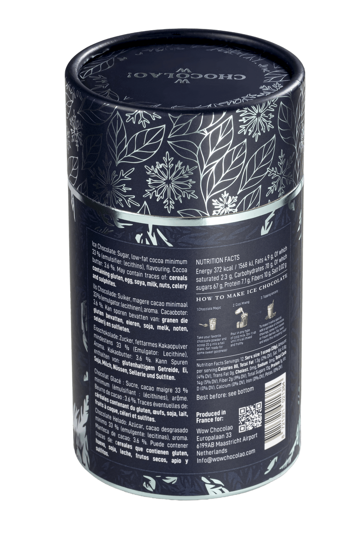 Chill & Swirl Iced Hot Chocolate – 250g
