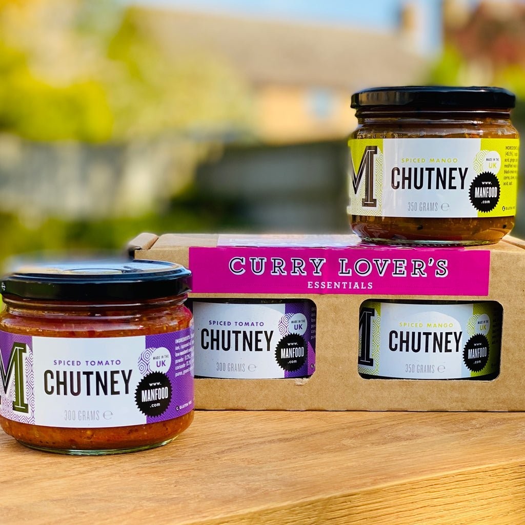 Manfood Curry Lover’s Chutney Gift Set