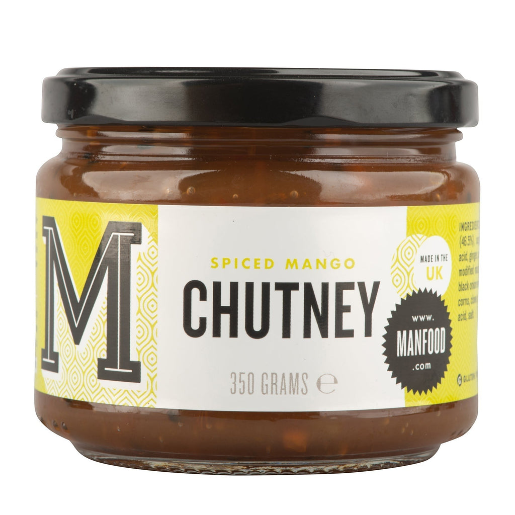 Manfood Curry Lover’s Chutney Gift Set