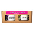 Manfood Curry Lover’s Chutney Gift Set
