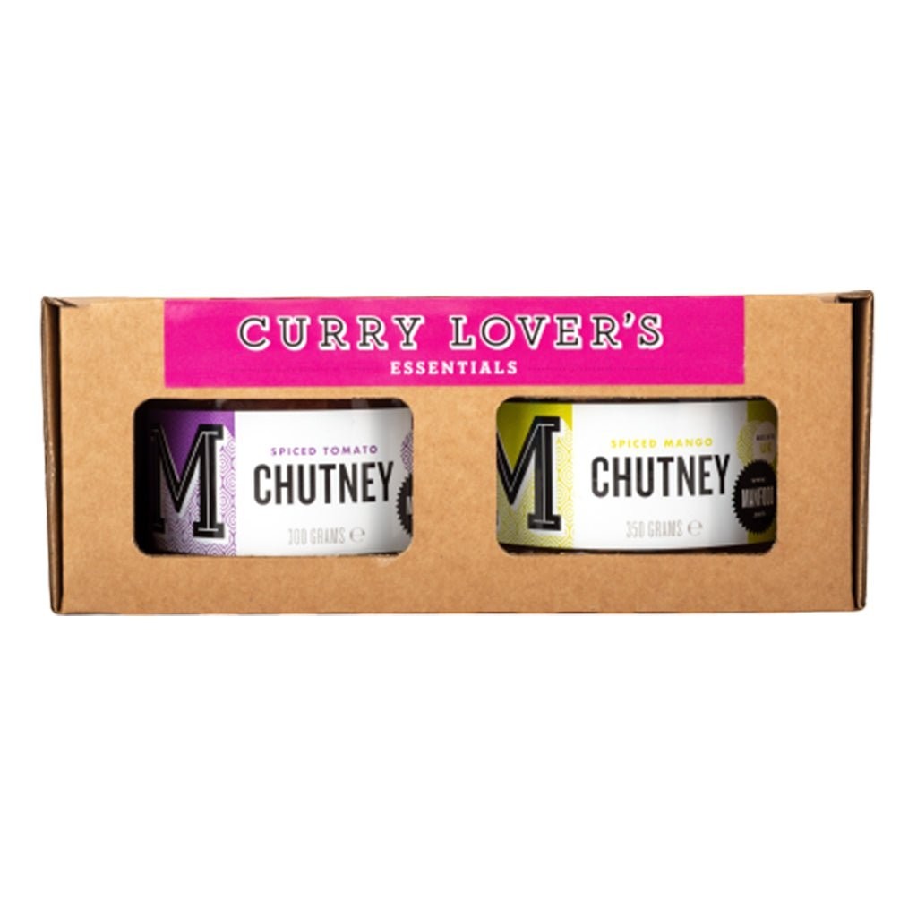 Manfood Curry Lover’s Chutney Gift Set