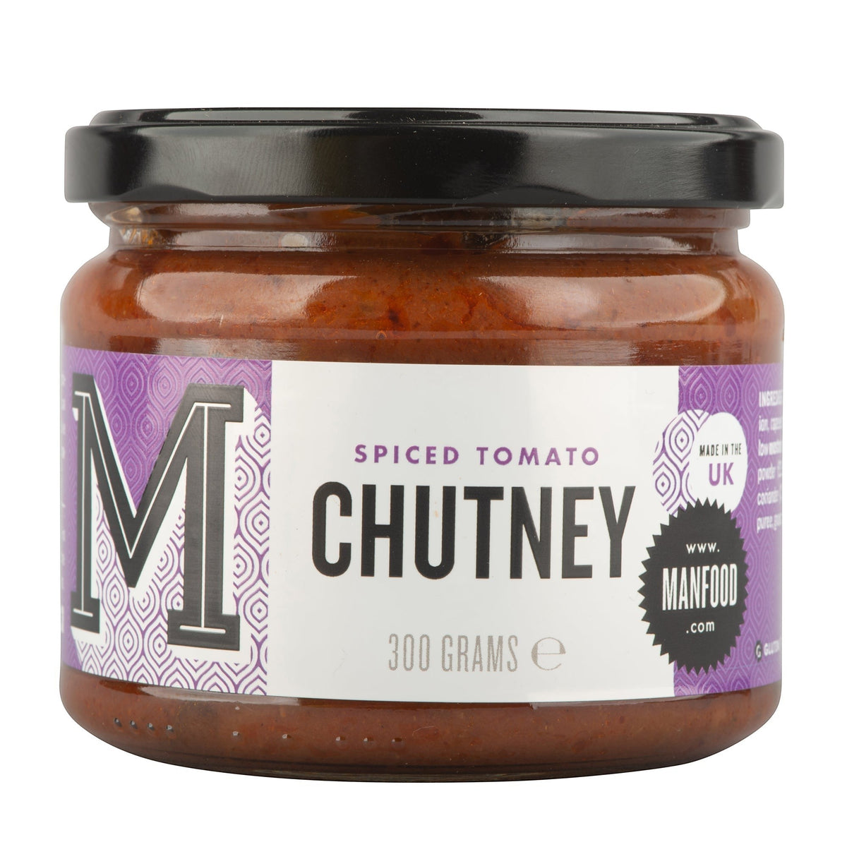 Manfood Curry Lover’s Chutney Gift Set