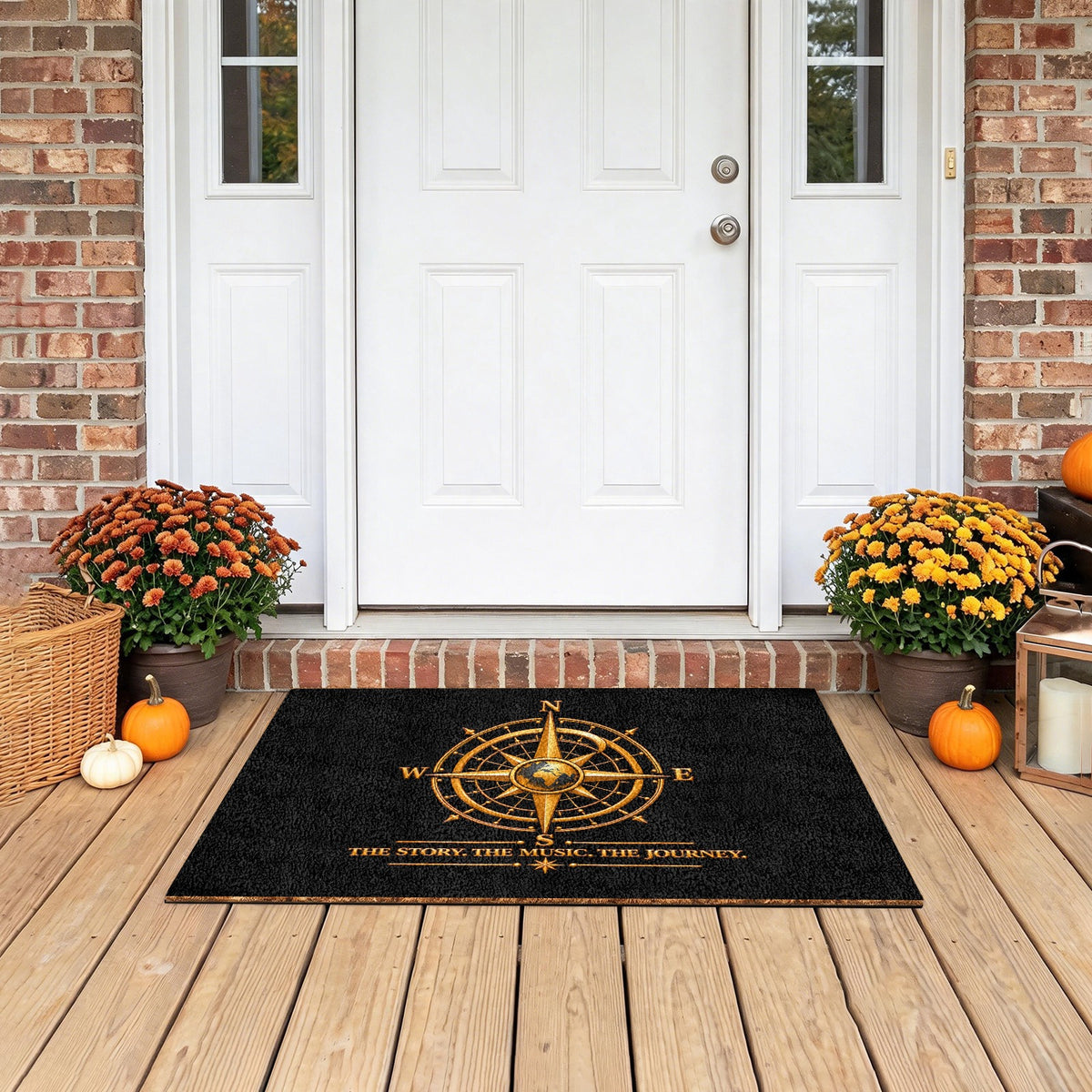 Pexlerian Premium Coir Doormat – 60 × 40 cm