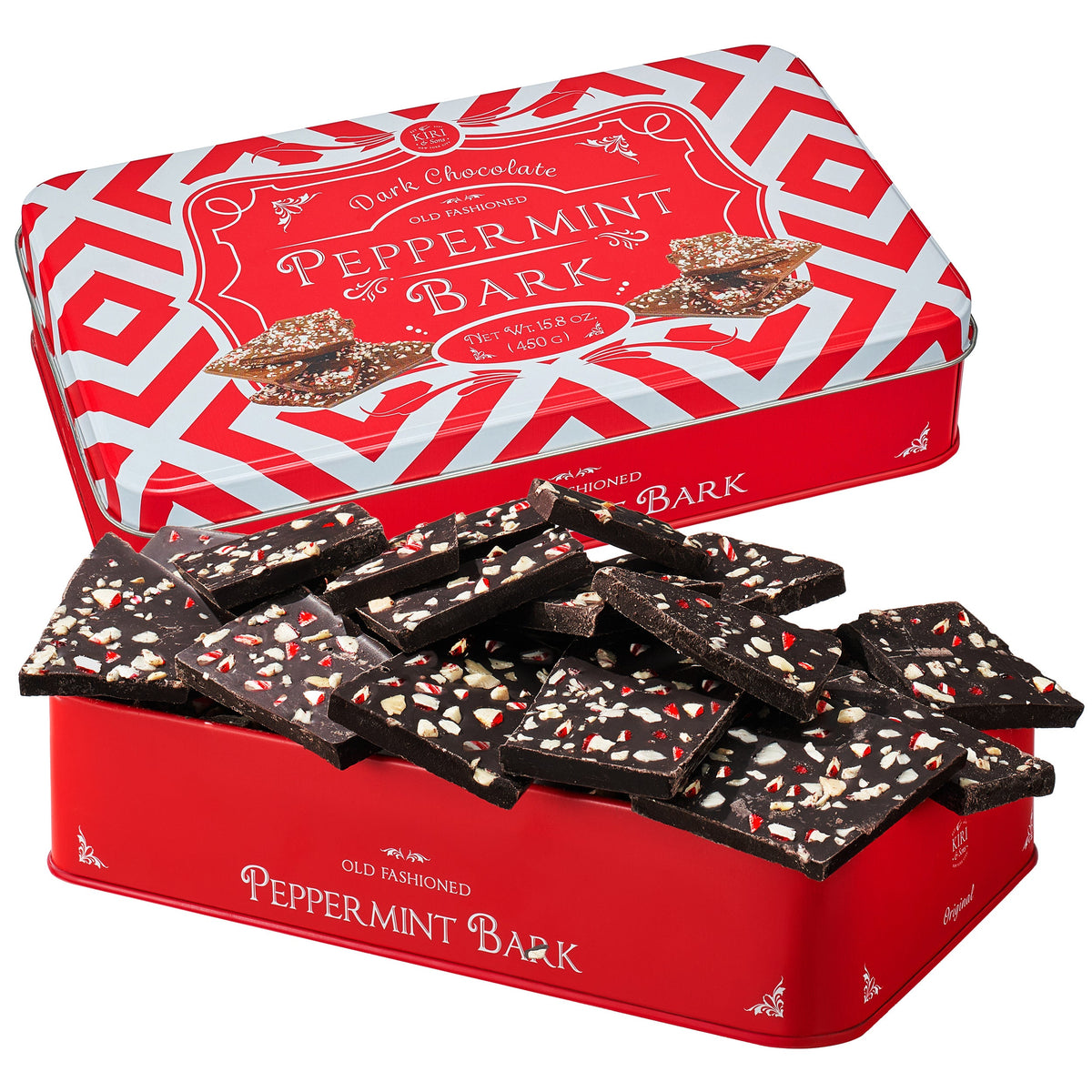 Dark Chocolate Peppermint Bark – 450g