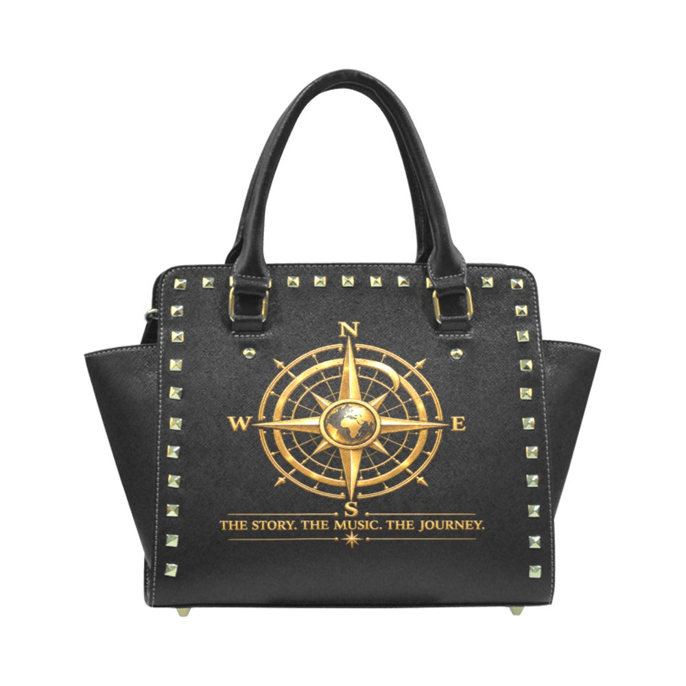 Pexlerian Rivet Shoulder Handbag