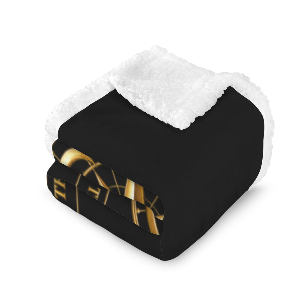 Pexlerian Gold Compass Blanket