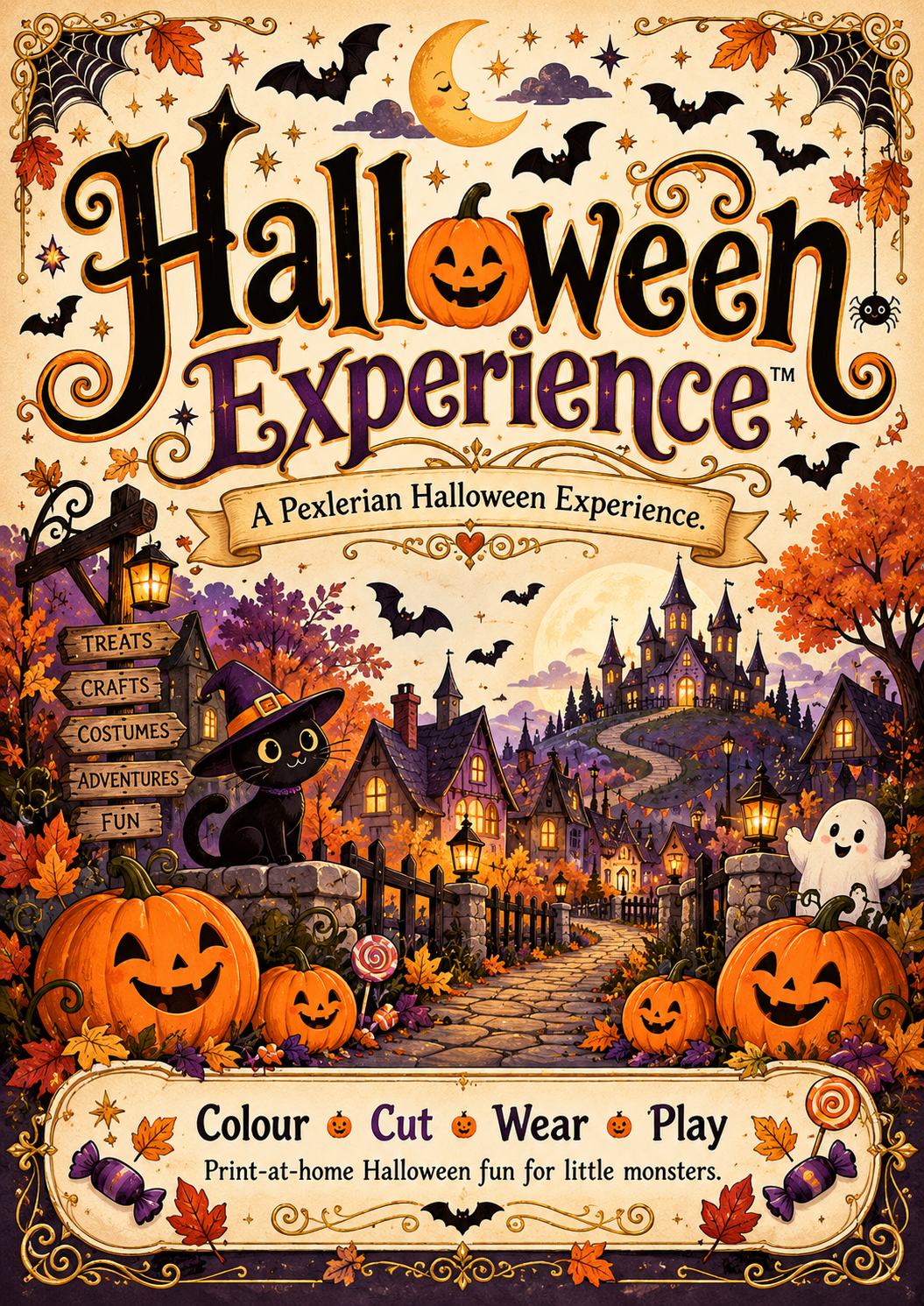 Halloween Experience Activity Pack cover