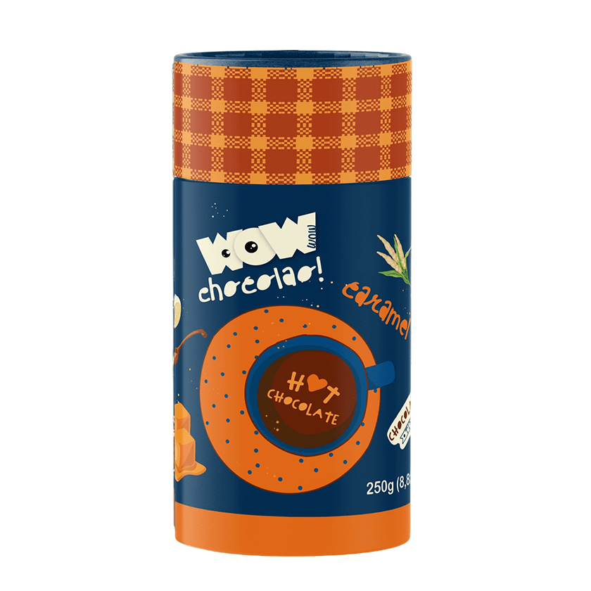 Caramel Hot Chocolate – 250g